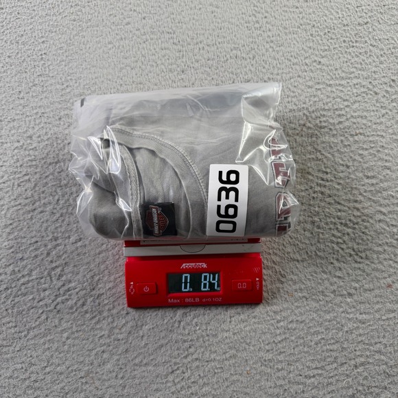 Harley Davidson Big Swamp Opelika Alabama Highway 85 Graphic T-Shirt Gray Large - Picture 14 of 14